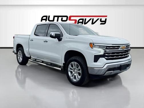 2022 Chevrolet Silverado 1500 LTZ