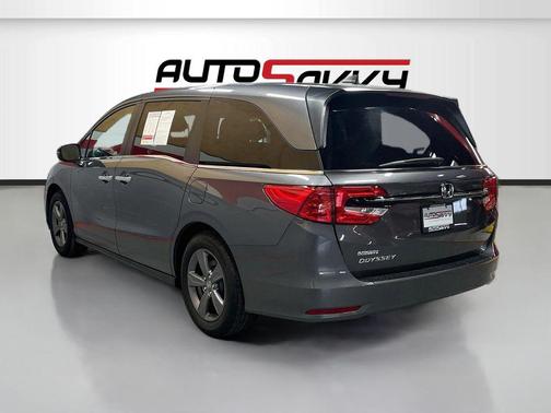 Gray 2023 Honda Odyssey EX