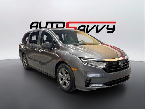 Gray 2023 Honda Odyssey EX