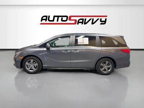 Gray 2023 Honda Odyssey EX