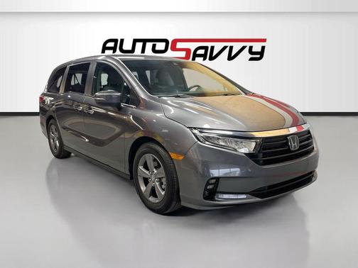 Gray 2023 Honda Odyssey EX