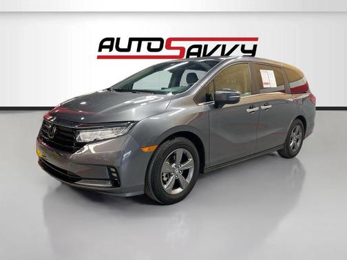 Gray 2023 Honda Odyssey EX