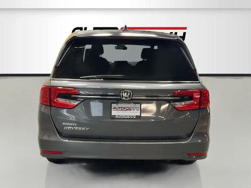 Gray 2023 Honda Odyssey EX