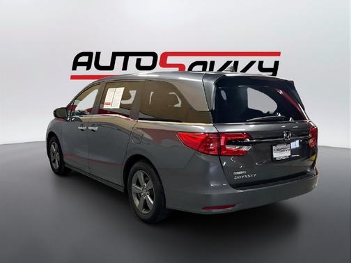 Gray 2023 Honda Odyssey EX