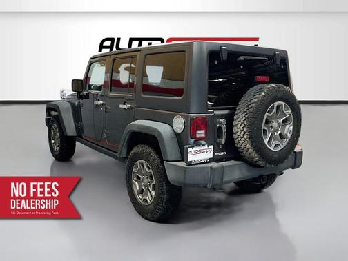 Granite Crystal Metallic Clearcoat 2016 Jeep Wrangler Unlimited Rubicon