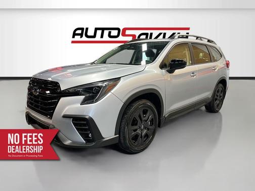 Ice Silver Metallic 2025 Subaru Ascent Onyx Edition