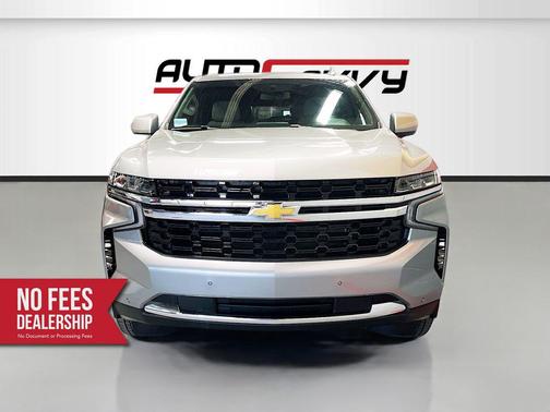 Sterling Gray Metallic 2024 Chevrolet Tahoe LS