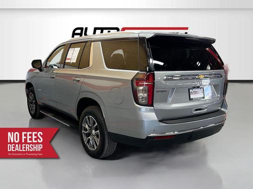 Sterling Gray Metallic 2024 Chevrolet Tahoe LS