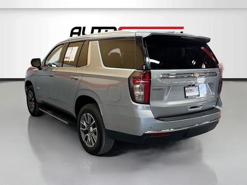 Sterling Gray Metallic 2024 Chevrolet Tahoe LS