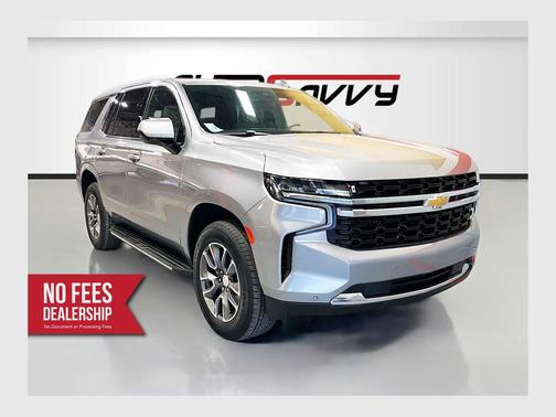 Sterling Gray Metallic 2024 Chevrolet Tahoe LS
