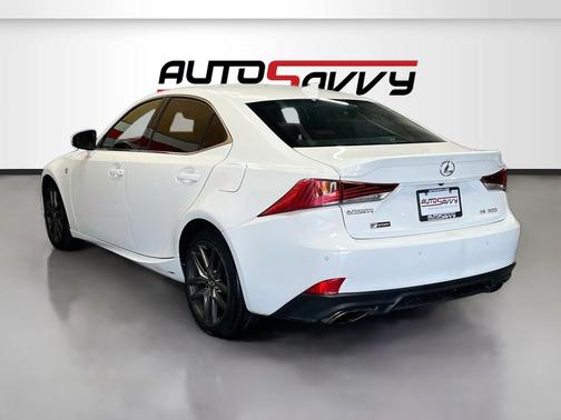 White 2019 Lexus IS 300 300