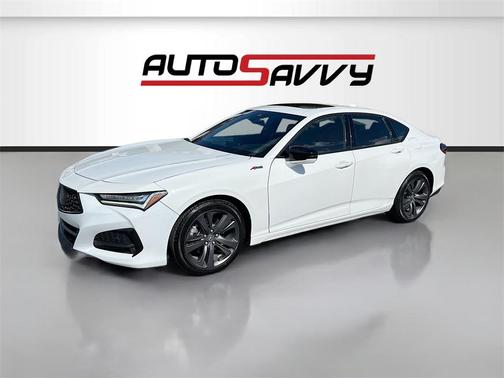 2022 Acura TLX A-Spec