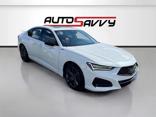 2022 Acura TLX A-Spec