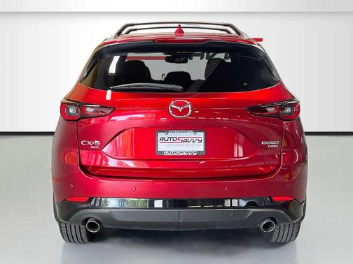 Soul Red Crystal Metallic 2025 Mazda CX-5 2.5 Turbo Premium