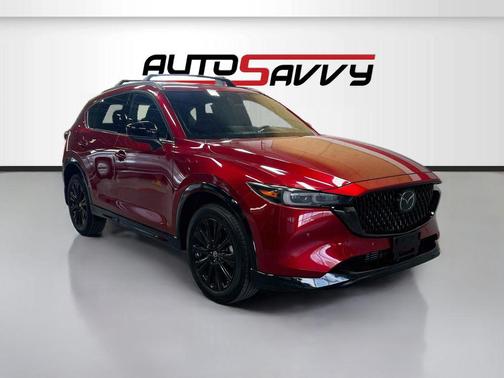 Soul Red Crystal Metallic 2025 Mazda CX-5 2.5 Turbo Premium
