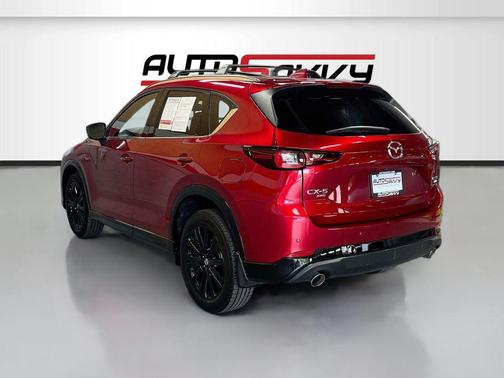 Soul Red Crystal Metallic 2025 Mazda CX-5 2.5 Turbo Premium