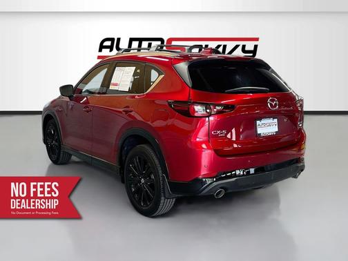 Soul Red Crystal Metallic 2025 Mazda CX-5 2.5 Turbo Premium