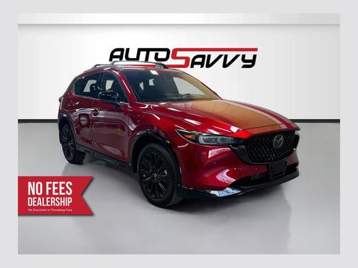 Soul Red Crystal Metallic 2025 Mazda CX-5 2.5 Turbo Premium