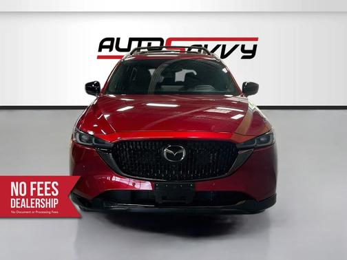 Soul Red Crystal Metallic 2025 Mazda CX-5 2.5 Turbo Premium