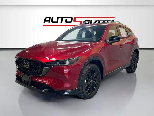 Soul Red Crystal Metallic 2025 Mazda CX-5 2.5 Turbo Premium