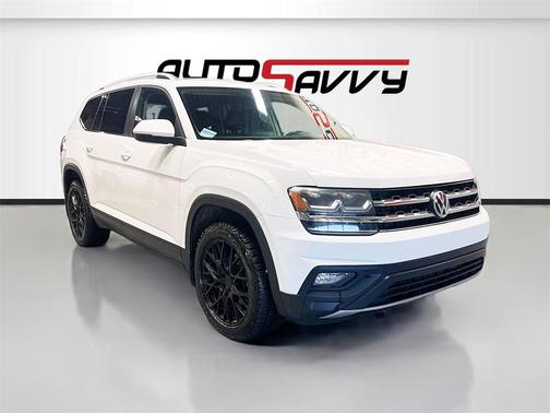 2018 Volkswagen Atlas 3.6L SE