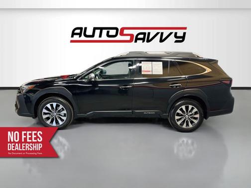 Crystal Black Silica 2024 Subaru Outback Touring XT