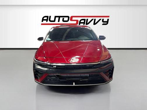 Ultimate red 2025 Hyundai ELANTRA N Base