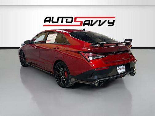 Ultimate red 2025 Hyundai ELANTRA N Base