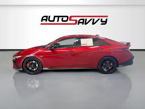 Ultimate red 2025 Hyundai ELANTRA N Base