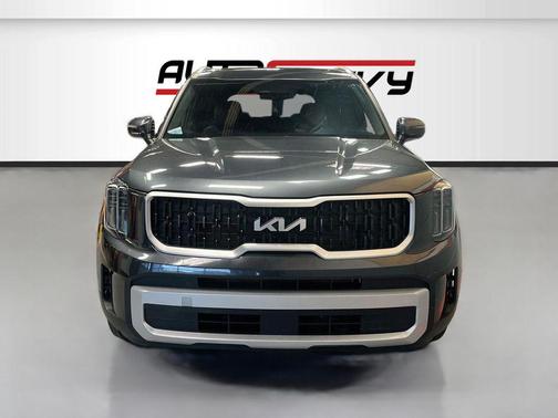 Gravity Gray 2023 Kia Telluride EX