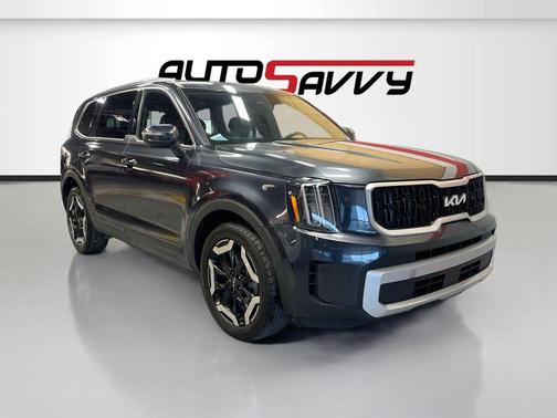 Gravity Gray 2023 Kia Telluride EX