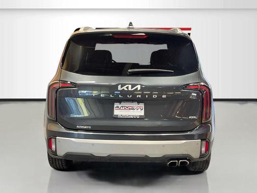 Gravity Gray 2023 Kia Telluride EX