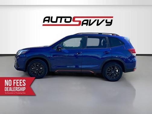 Sapphire Blue Pearl 2023 Subaru Forester Sport