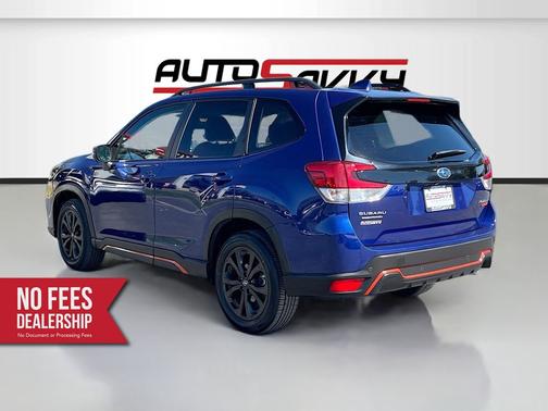 Sapphire Blue Pearl 2023 Subaru Forester Sport