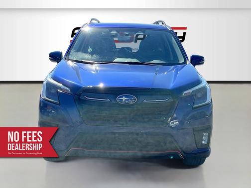 Sapphire Blue Pearl 2023 Subaru Forester Sport