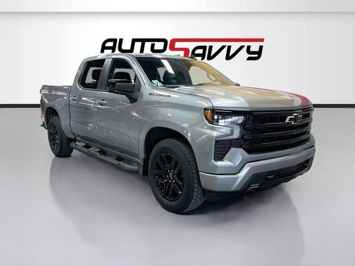 Sterling Gray Metallic 2026 Chevrolet Silverado 1500 RST