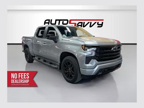 Sterling Gray Metallic 2026 Chevrolet Silverado 1500 RST