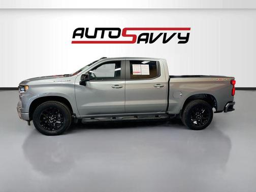Sterling Gray Metallic 2026 Chevrolet Silverado 1500 RST