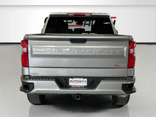 Sterling Gray Metallic 2026 Chevrolet Silverado 1500 RST