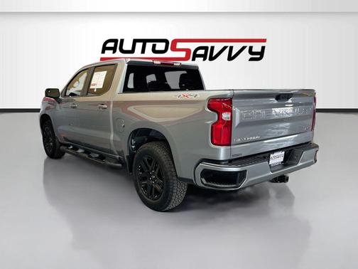 Sterling Gray Metallic 2026 Chevrolet Silverado 1500 RST