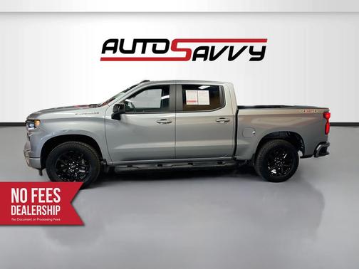 Sterling Gray Metallic 2026 Chevrolet Silverado 1500 RST