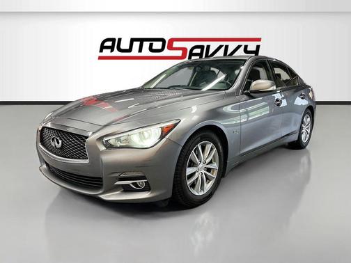 Graphite Shadow 2016 INFINITI Q50 3.0T Premium