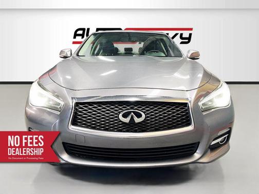 Graphite Shadow 2016 INFINITI Q50 3.0t Premium