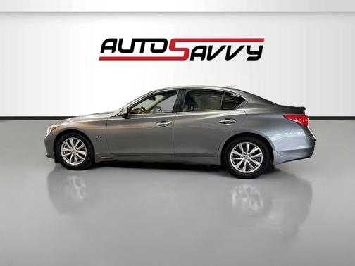 Graphite Shadow 2016 INFINITI Q50 3.0t Premium