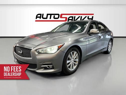 Graphite Shadow 2016 INFINITI Q50 3.0t Premium