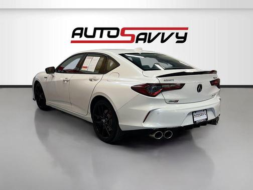 130R White 2023 Acura TLX Type S