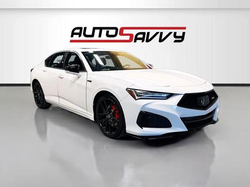 130R White 2023 Acura TLX Type S
