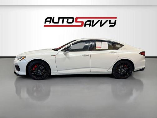 130R White 2023 Acura TLX Type S