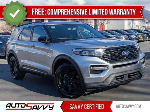2023 Ford Explorer ST-Line