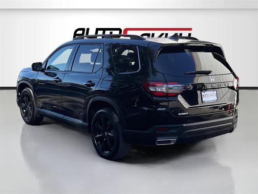 2025 Honda Pilot Black Edition